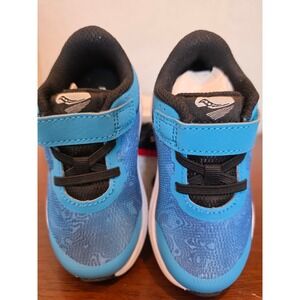 Saucony Kinvara 14 JR Blue Echo Toddler Running Shoes SL267290 Size 6M NEW